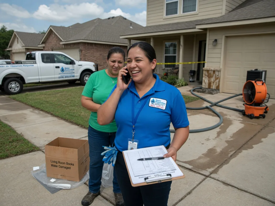 Water Damage Repair Priddy, TX FAQs